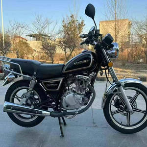 Moto <span class=keywords><strong>Suzuki</strong></span> GN125-2F Usata Originale 125cc, per Uomo, Fuoristrada, per Aree Montane e Praterie, per Spostamenti in Cina Continentale - Product Image 2