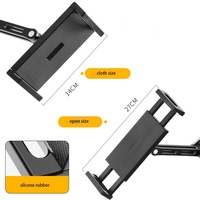Nouveau support mural flexible pour tablette, support universel pliable en aluminium pour téléphone