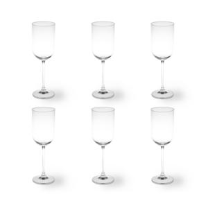 Excelsa <b>Goblets</b> Set Of 6 Nordic <b>Glass</b> 32 Cl Transparent - Product Image 3