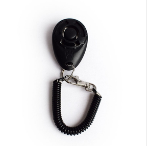 Kingtale Verstelbaar Geluid Sleutelhanger Personalizado Logo <span class=keywords><strong>Starmark</strong></span> Hondentrainer Anti Blaffen Apparaat Huisdier Training Box Clicker - Product Image 4