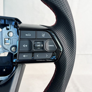 Volante de Cuero Personalizado para Toyota con Levas de Cambio para Gr 4runner Chr Serie 79 Hilux <span class=keywords><strong>Vigo</strong></span> Hiace Prius Celica Rav 4 Innova - Product Image 4