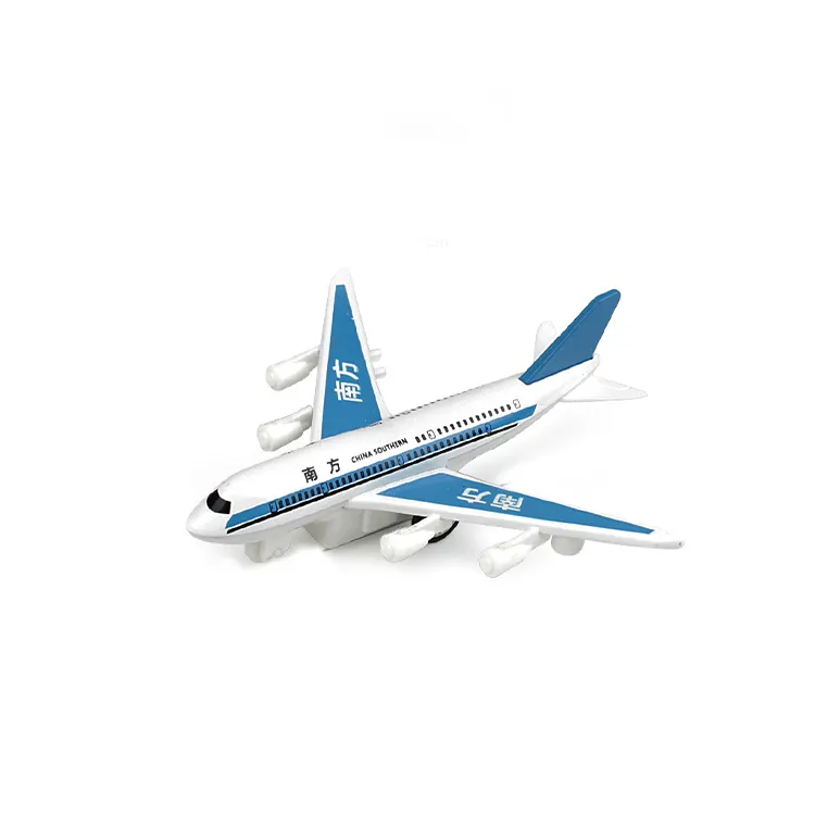 1/60 scala in lega di metallo Boeing A380 747 Airways modello di aeroplano Diecast Air Plane Model Aircraft W Wheels Landing Gears