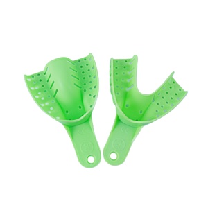 Alat cetak gigi sekali pakai berbahan plastik, tenaga manual, bersertifikasi ISO, dalam kemasan kantong - Product Image 5