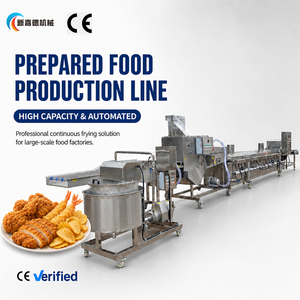 Équipement de friture continue commercial pour poulet, steak frit, schnitzel de porc et poulet <span class=keywords><strong>katsu</strong></span> - Product Image 1
