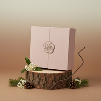 Boîte d'emballage cosmétique et de soin de la peau en carton au design unique et luxueux, boîte à double porte, ouverture sur deux côtés, boîte cadeau avec tiroir, boîte extérieure