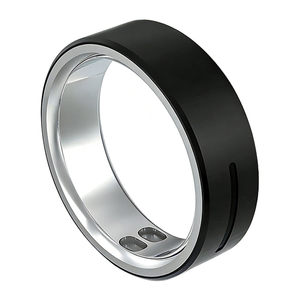 Nuevo Anillo Inteligente de Cerámica AC11 con Llamada SOS, Monitor de Actividad Física, Monitoreo de Salud 24h, Mensajes, Vibración, Anillo Deportivo, Resistente al Agua 5ATM - Product Image 1