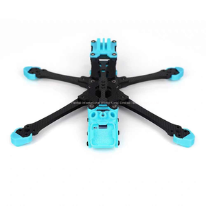 ชุดโครงระบบ FPV แบบ DC ขนาด 5 นิ้ว รุ่น Axisflying MANTA พร้อมแผ่นคาร์บอน วัสดุพลาสติก ระยะฐานล้อ 229 มม. แขนขนาด 5 มม. - Product Image 1