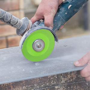 Disques de coupe et de meulage verts pour verre, cristal, <span class=keywords><strong>vin</strong></span>, diamant – Disque de coupe pour verre - Product Image 4