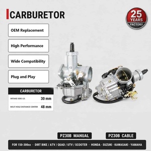 <span class=keywords><strong>Carburateur</strong></span> PZ30B PZ30 30 mm pour moto, dirt bike, VTT, <span class=keywords><strong>quad</strong></span>, scooter, cyclomoteur, moteur 150cc 175cc 200cc <span class=keywords><strong>250cc</strong></span> 300cc - Product Image 1
