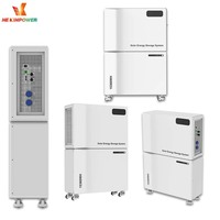 Système de Stockage d'Énergie Tout-en-un (ESS) 15 kWh 51,2 V - 200 A LiFePO4, Sortie 11 kW 230 V, Double MPPT 160 A pour Charge Solaire Rapide