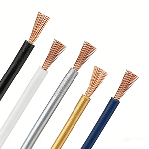 Fil isolé <span class=keywords><strong>HANKER</strong></span> Cabo Auto FLRY-B T2 4.0/6.0/10.0/16.0mm2, cuivre pur toronné, 300V, vente en usine/fabrication - Product Image 1