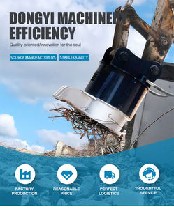 Imán de Elevación para Excavadora de 15-30 Toneladas, Imán Hidráulico Circular para Manipulación de Chatarra Metálica - Product Image 4