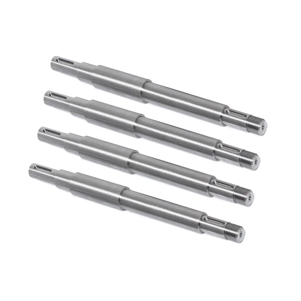 ISO9001 Professional Factory Chrome Steel Smooth Roller Shaft