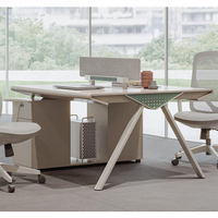 Vente de gros Bureau de travail en bois Bureau d'ordinateur Bureau moderne Bureaux et chaises