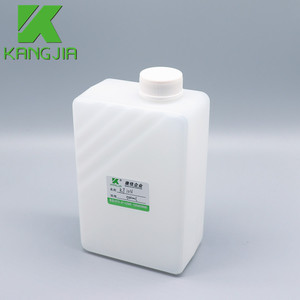 Botella de reactivo de Hematología de 500ml para Analizador de Bioquímica <span class=keywords><strong>Nihon</strong></span> <span class=keywords><strong>Kohden</strong></span> botella química cuadrada de laboratorio con tapón de rosca - Product Image 5