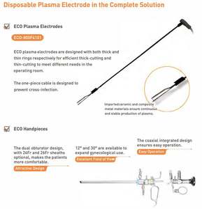यूरोलॉजी और स्त्री रोग उपकरण के लिए उच्च आवृत्ति प्लाज्मा सर्जिकल प्रणाली - Product Image 4