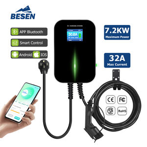 Besen 7KW EV充電器32A APP制御EV充電ステーション在庫あり - Product Image 1