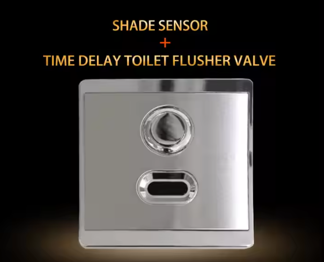 Touchless Sensor Flush Valves for Hotel