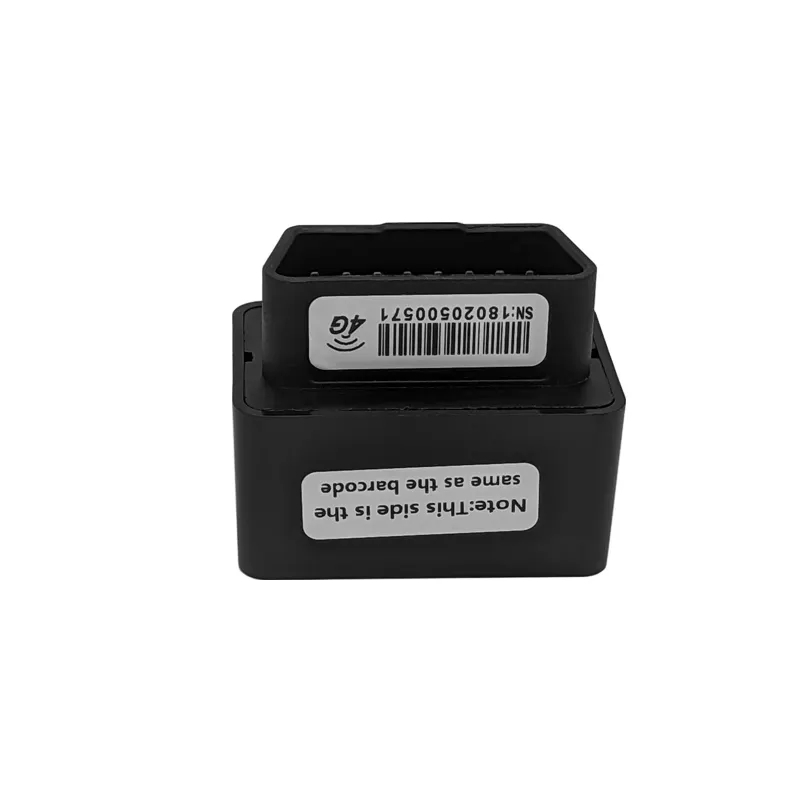 4g obd global gps tracker dispositif de suivi de positionnement en temps réel mini OBD Plug gps dispositif de suivi pour véhicule