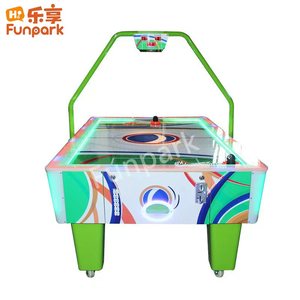Mesa de Hockey de Aire Mini para Niños, Centro de Juegos Arcade, Mesa Deportiva Pequeña que Funciona con Monedas para Áreas de Juego - Product Image 5