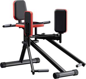 Macchina per Allenamento Adduttori e Abduttori, Attrezzatura Multifunzione per Fitness Domestico, per l'Allenamento della Forza delle Cosce Interne ed Esterne - Product Image 1