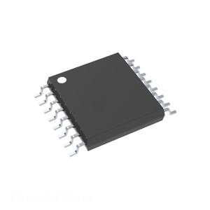 Logic 16 TSSOP (0.173 "4.40mm Width) CD74HC137PWE4 Acheter des composants électroniques en ligne - Product Image 1