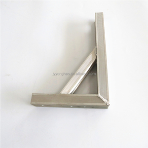 Staffa del condizionatore d'aria saldata in alluminio, saldatura di metallo su misura parti di saldatura in alluminio su staffe a castello - Product Image 2