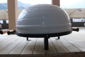 <span class=keywords><strong>SEB</strong></span> — barbecue grill, KAMADO, 2020 œufs en acier, viande, pizza, four - Product Image 3