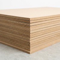 Panneau MDF uni de 2 mm, panneau de fibres à haute densité, surface lisse, plaque décorative pour meubles, armoire, panneau arrière, décoration murale