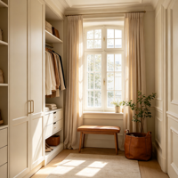 Ventana Francesa de Aluminio con Recubrimiento Antidesvanecimiento RC3 para Casas Antiguas de Estilo Retro, Decoración de Ventanas de Estilo Antiguo