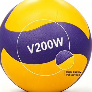 <span class=keywords><strong>วอลเลย์บอล</strong></span>ไมโครไฟเบอร์ PU รุ่น V200W ทนทานสูง ขนาดมาตรฐาน 5 สำหรับการแข่งขัน <span class=keywords><strong>ราคา</strong></span>ขายส่ง<span class=keywords><strong>ถูก</strong></span> เหมาะสำหรับโรงยิม โรงเรียน และสโมสร - Product Image 4
