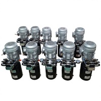Unidad de Potencia Hidráulica de Doble Solenoide de 380V 1.5KW, 22Mpa, Tanque de 6L, Paquete de Potencia Hidráulica HP
