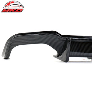 Protector de Parachoques Trasero para Honda Accord Sport 2018-2022, Difusor LED con Estampado de Fibra de Carbono, Accesorios para Automóviles - Product Image 6