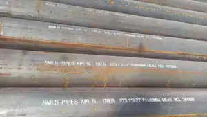 Large Seamless Psl2 Standard L360 Pipeline Pipe X42n Pipeline Pipe