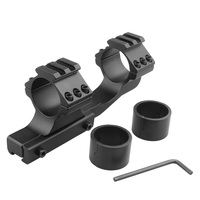 Connecteur de tube cantilever à double anneau robuste, fourni par une usine professionnelle, compatible 25,4/30 mm, pour cadre de photographie d'observation des oiseaux