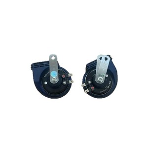 Accessoires pour haut-parleur de klaxon d'escargot <span class=keywords><strong>Tesla</strong></span> <span class=keywords><strong>Model</strong></span> <span class=keywords><strong>S</strong></span> OLIVER, plastique, Chine, OE 1008953 1008954 - Product Image 4