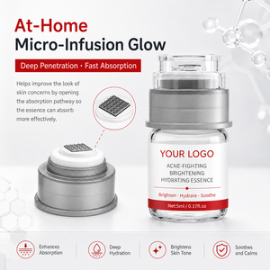 Sérum Micro-Cristallin Hydratant Éclatant à la Niacinamide pour Peaux Ternes et Rugueuses – Soin Profond des Imperfections et des Pores – Effet Lissant – Meilleure Vente - Product Image 4