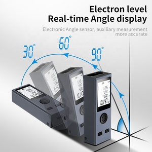 Télémètre laser <span class=keywords><strong>Mini</strong></span> télémètre laser numérique Règle laser électronique numérique Mesure industrielle - Product Image 4