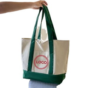 Sac fourre-tout en toile de coton uni, personnalisé avec logo DLBZ, écologique, promotionnel, résistant, pour les courses - Product Image 1
