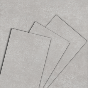 Carrelage SPC rigide <span class=keywords><strong>de</strong></span> haute qualité, design <span class=keywords><strong>ciment</strong></span> gris clair, 600*1200 mm, avec couche d'usure, imperméable, pour la rénovation d'hôtels - Product Image 5