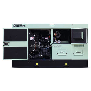 50kva generador diesel <span class=keywords><strong>50</strong></span>/60HZ Super silencioso <span class=keywords><strong>50</strong></span> Kva generador 40 kW generador diesel Cumins 4BTA3.9-G2 con alternador Stamford - Product Image 3