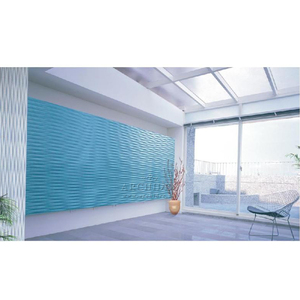 20 años de fábrica arte texturizado <span class=keywords><strong>madera</strong></span> acanalada 3D decorativo <span class=keywords><strong>madera</strong></span> tallada revestimiento hoja 3D MDF Panel de pared - Product Image 5