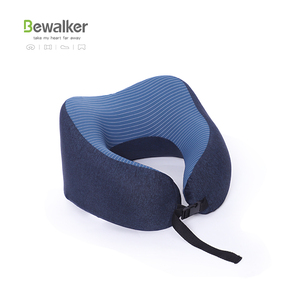<strong>Easy</strong> Carry Airplane Car <strong>Travel</strong> Memory Foam Neck Rest 360-Degree Head Support <strong>Travel</strong> <strong>Pillow</strong> - Product Image 1