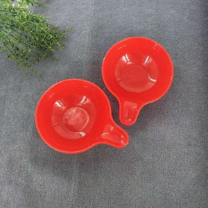 Utensilios de un o dos yuanes: cucharones para harina, cucharones para arroz, cucharones de plástico para agua, cucharas para agua, cucharones para fideos y cucharones de plástico rojos. - Product Image 2