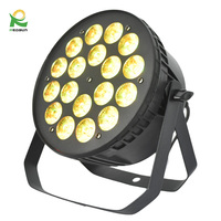 Redsun 18*10W led par lumière nouveau design rgb couleur led par pour scène banquet led par