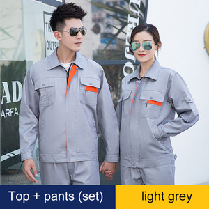 Ensemble de Vêtements de Travail Uniformes pour Soudure Construction Bâtiment, <span class=keywords><strong>Tenue</strong></span> <span class=keywords><strong>Ouvrier</strong></span> Durable Haute Qualité pour Hommes et Femmes - Product Image 6