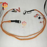 Arnés de cableado con función de programación y detección de motor para Volvo D6D D7D