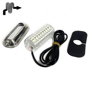 Macon โคมไฟ LED สระว่ายน้ำหลากสี10V-30V มาใหม่ไฟ LED แบบฝักสำหรับเรือสระว่ายน้ำงานปาร์ตี้ - Product Image 4