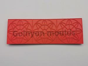 Molde de sello de hormigón colorido flexible Moldes de <span class=keywords><strong>pavimento</strong></span> de piso de cemento - Product Image 3