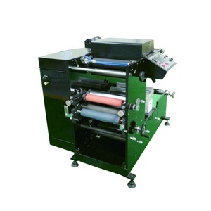 Haute Vitesse à Bande Étroite Automatique D'étiquettes Revêtement Fuite Machine (WJRS-350) - Product Image 1